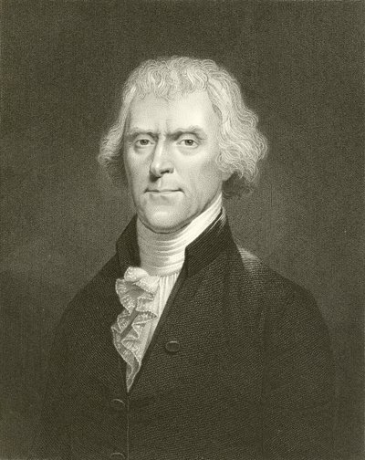 Thomas Jefferson - English School