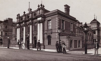 Hôtel de Ville, Cardiff - English School