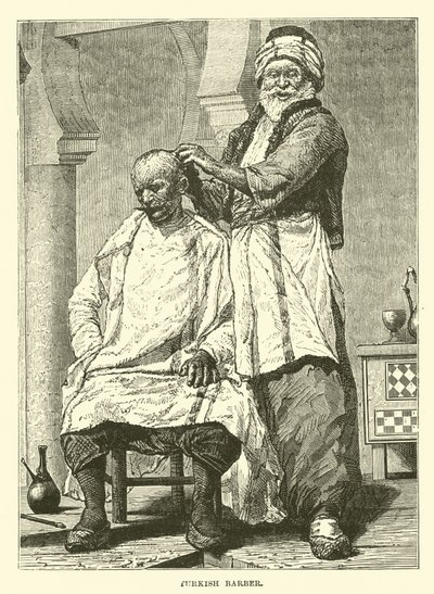 Barbier turc - English School