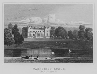 Wakefield Lodge, Northamptonshire - English School