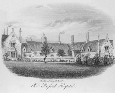 Hôpital de West Retford (gravure) - English School