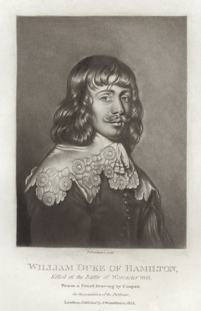 William Duc de Hamilton - English School