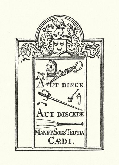 Winchester College : Aut Disce Aut Discede - English School