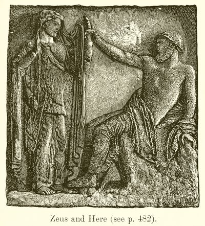 Zeus et Héra - English School