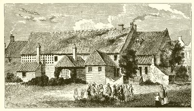 Chapelle Zoar, Southwark, Londres - English School