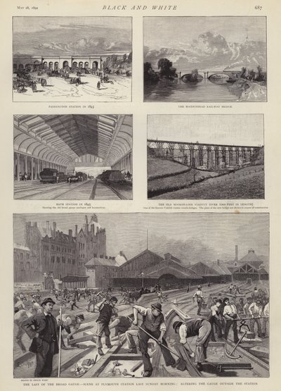 Le Great Western Railway (GWR) - Enoch Ward