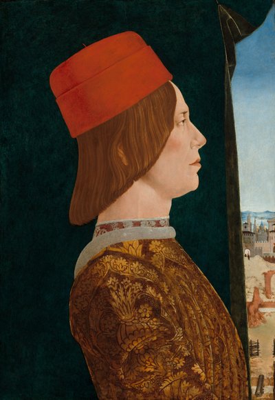 Giovanni II Bentivoglio, vers 1474-1477 - Ercole de