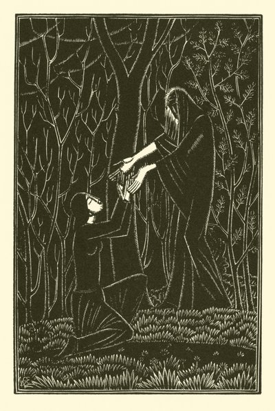 La Mort et la Dame - Eric Gill