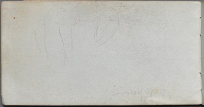 Carnet de croquis, page 02: Études de jambes - Jean Louis Ernest Meissonier