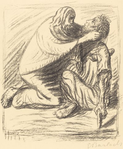 Heureux les miséricordieux - Ernst Barlach