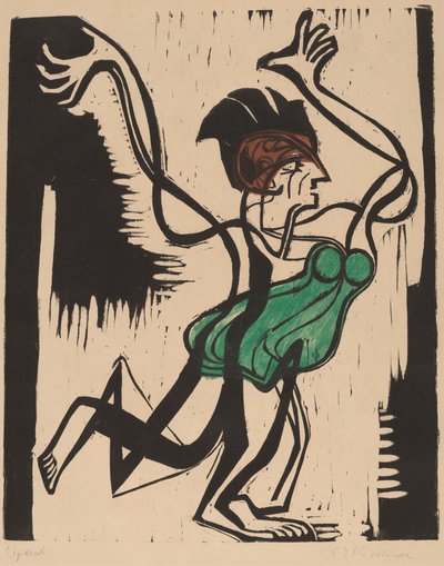 Palucca - Ernst Ludwig Kirchner