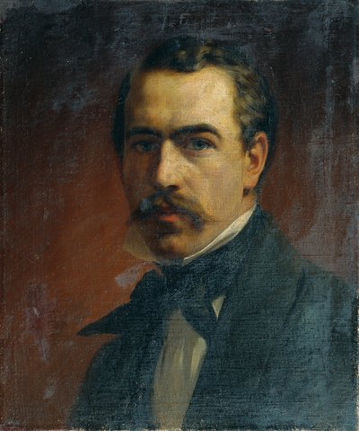 Autoportrait - Ernst Lafite