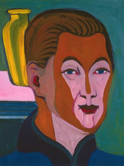 Autoportrait, 1925 - Ernst Ludwig Kirchner