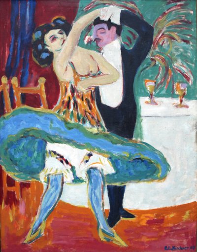 Variété - Ernst Ludwig Kirchner