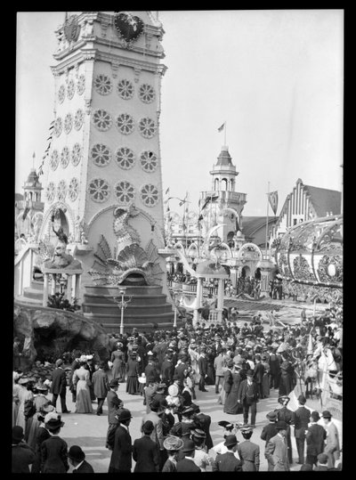 Luna Park, 1909 - Eugene Wemlinger