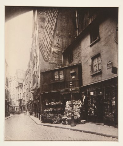 Rue Galande, Paris - Eugène Atget