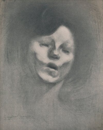 Marguerite Carrière, 1901, 1946 - Eugène Carrière