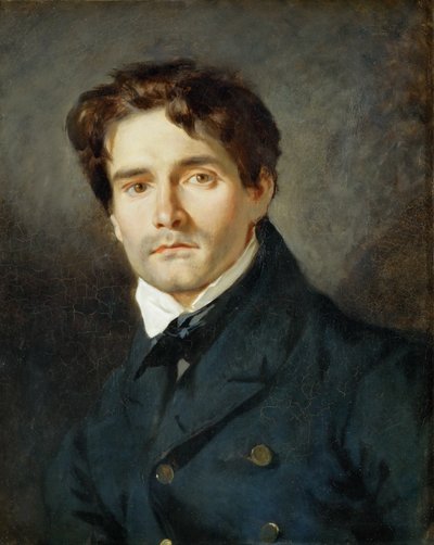 Portrait de Léon Riesener 1808-1878, 1835 - Eugène Delacroix