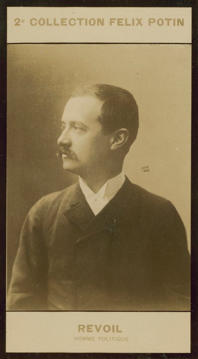 Amédée-Paul-Joseph Revoil, Homme Politique - European Photographer