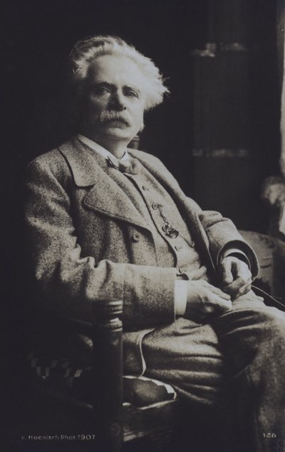 Edvard Grieg - European Photographer