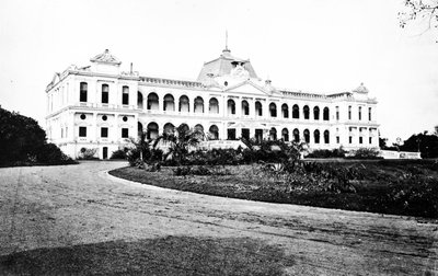 Maison du gouvernement, Saigon, vers 1870s - European Photographer