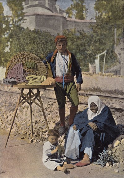 Marchand ambulant à Constantinople - European Photographer