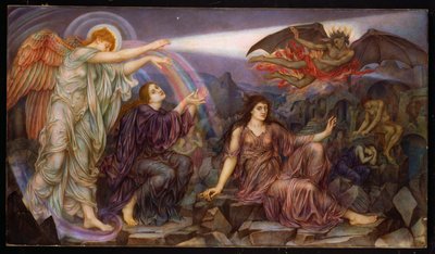 Le projecteur - Evelyn De Morgan