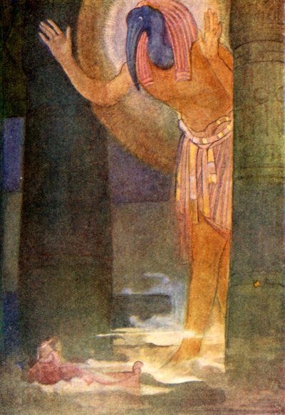 Thoth et le Magicien en Chef, 1915 - Evelyn Paul