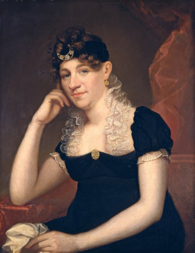 Maria Gansevoort Melvill (Mme Allan Melvill) - Ezra Ames