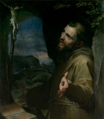 Saint François - Federico Barocci