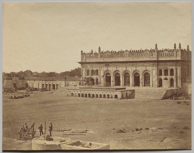 Le petit Imambara - Felice A. Beato