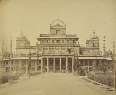 Le Palais du Roi dans le Kaiserbagh - Felice Beato