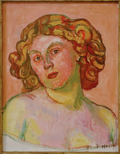 Portrait de Régina Morgeron - Ferdinand Hodler