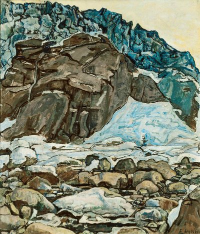 Glacier de Grindelwald - Ferdinand Hodler