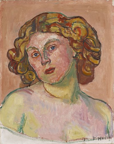 Portrait de Régina Morgeron, 1911 - Ferdinand Hodler