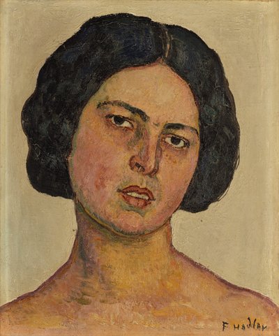 Portrait de Giulia Leonardi - Ferdinand Hodler