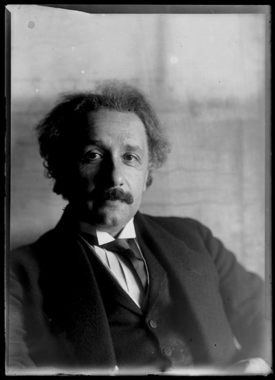 Albert Einstein (1879-1955) - Ferdinand Schmutzer