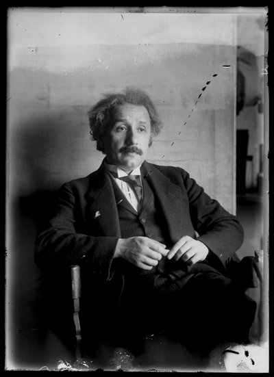 Albert Einstein (1879-1955) - Ferdinand Schmutzer