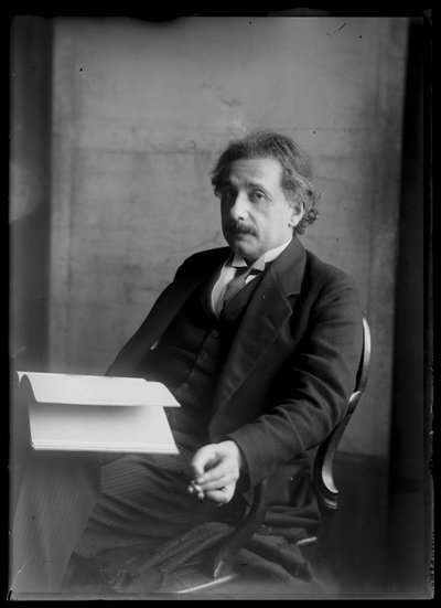 Albert Einstein (1879-1955) - Ferdinand Schmutzer