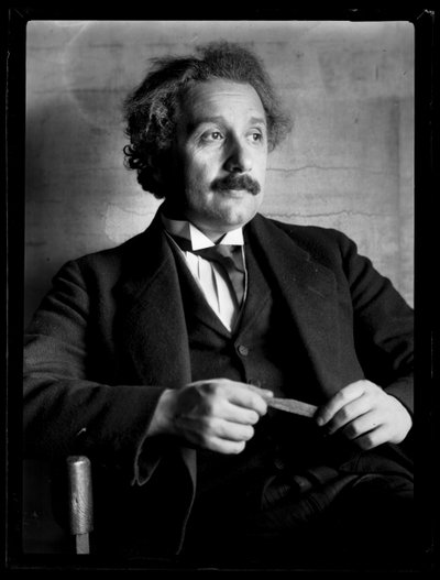 Albert Einstein (1879-1955) - Ferdinand Schmutzer