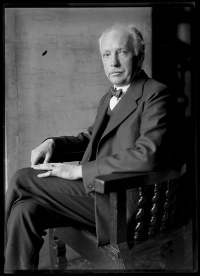 Richard Strauss (1864-1949) - Ferdinand Schmutzer