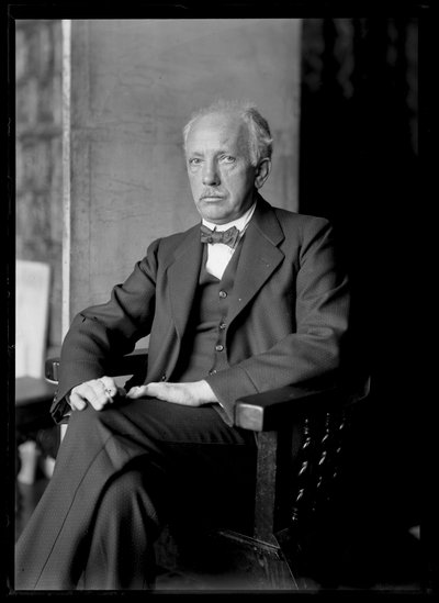 Richard Strauss (1864-1949) - Ferdinand Schmutzer