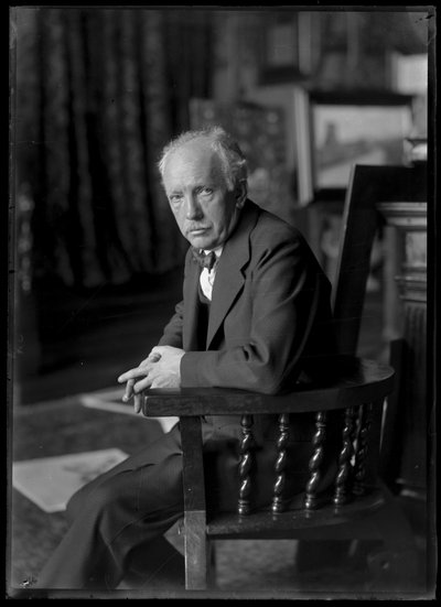 Portrait de Richard Strauss (1864-1949) - Ferdinand Schmutzer