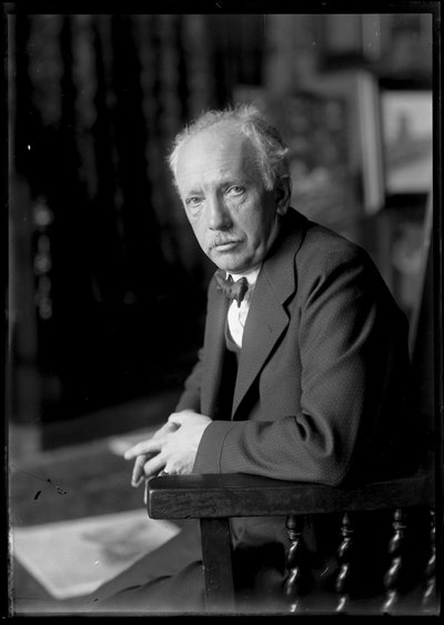 Portrait de Richard Strauss (1864-1949) - Ferdinand Schmutzer