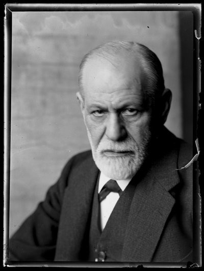 Portrait de Sigmund Freud (1856-1939) - Ferdinand Schmutzer