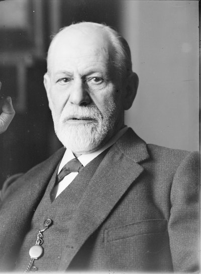 Portrait de Sigmund Freud (1856-1939) - Ferdinand Schmutzer