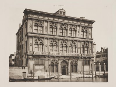 Palais Vendramin - Ferdinando Ongania