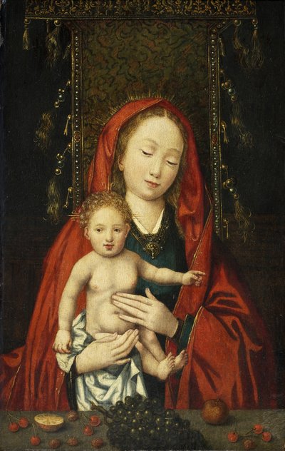 Madonna et enfant, c.1500 - Flemish School