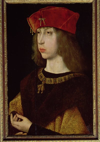 Portrait de Philippe le Beau (1478-1506) - Flemish School