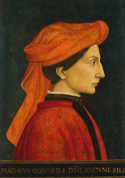 Matteo Olivieri (?) - Florentine 15th Century